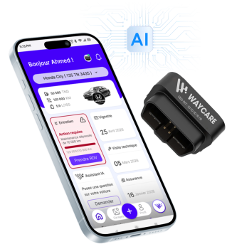 WayCare - L'ange gardien de votre voiture